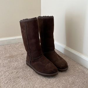 UGG Classic II Tall Boots Chocolate Brown